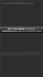 Mobile Screenshot of mobileviking.com