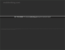 Tablet Screenshot of mobileviking.com